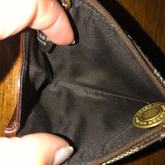 Coach Keychain Wallet - Picture 4 of 5